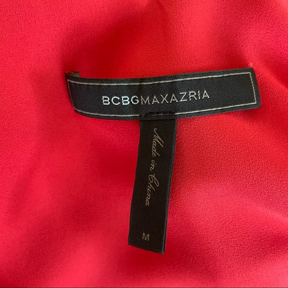 BCBGMaxAzria Kaira asymmetrical layered dress - Picture 3 of 5